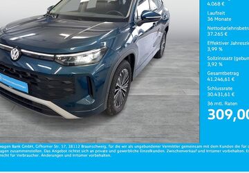 VW Tayron 8.488 km 41.333 &euro; Bergkamen 59192