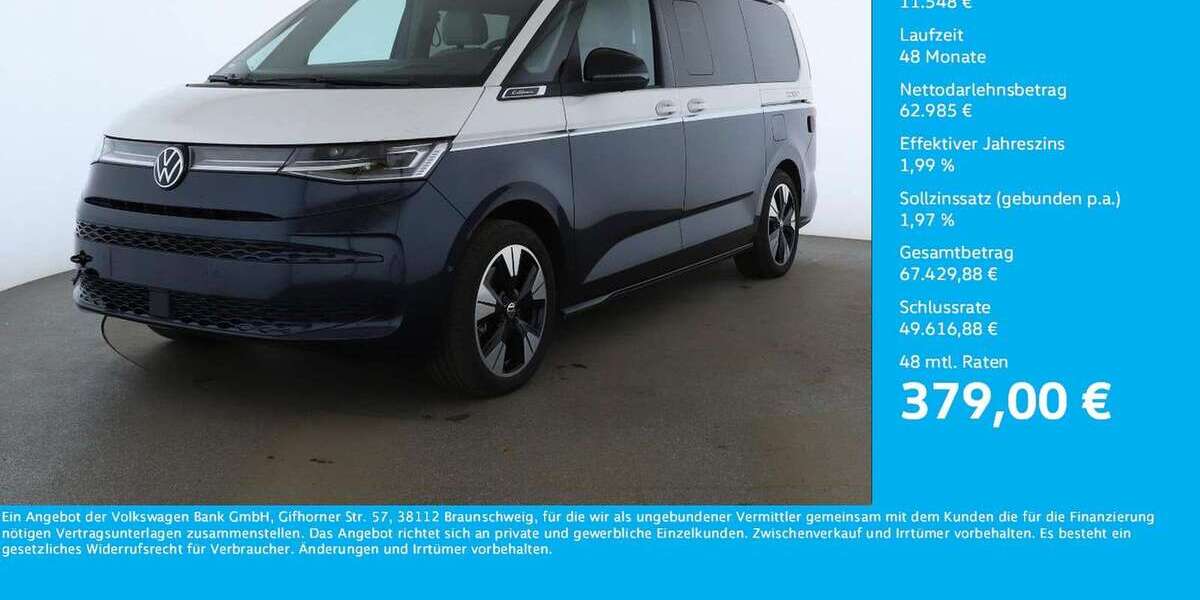 VW T7 California 8.161 km 74.533 &euro; Dortmund 44379
