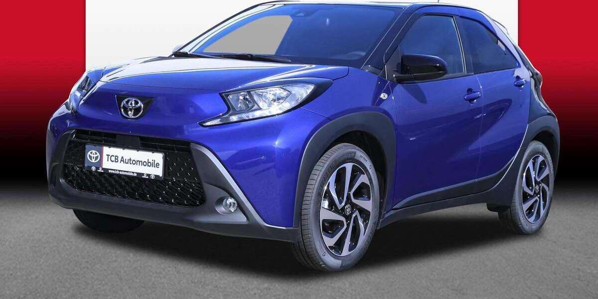 Toyota Aygo 5.003 km 14.888 &euro; Bochum 44807