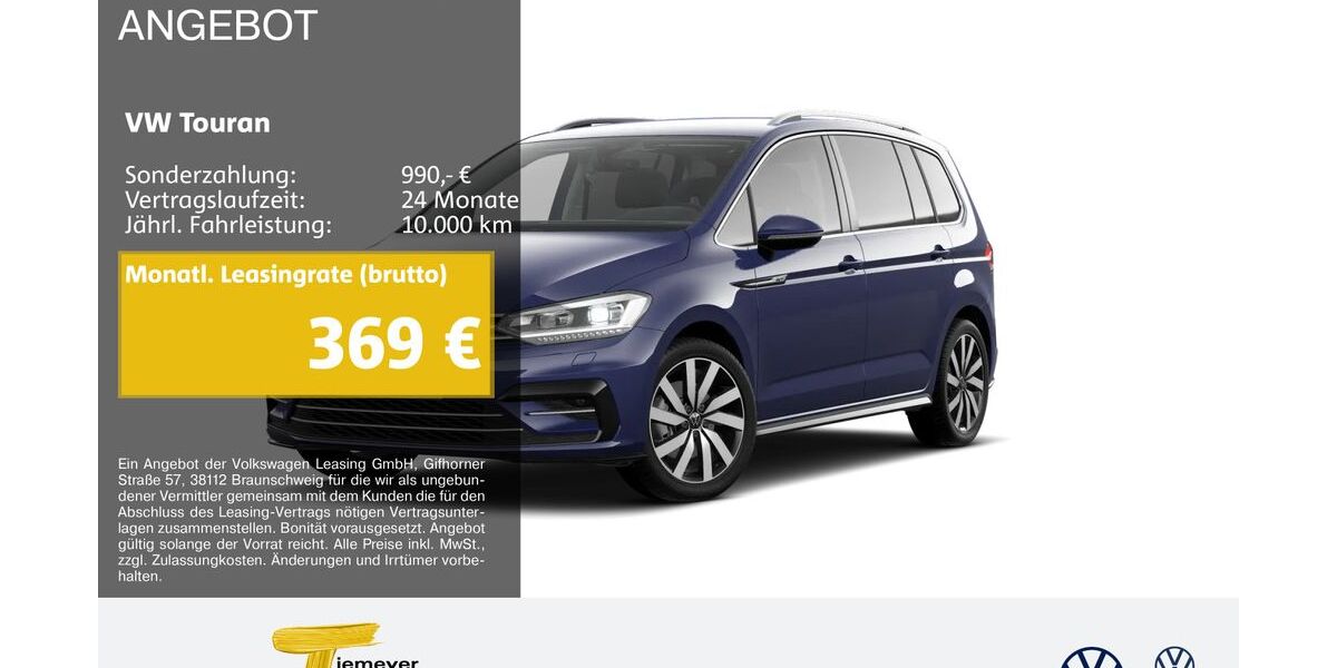 VW Touran 7.137 km 41.440 &euro; Marl 45770