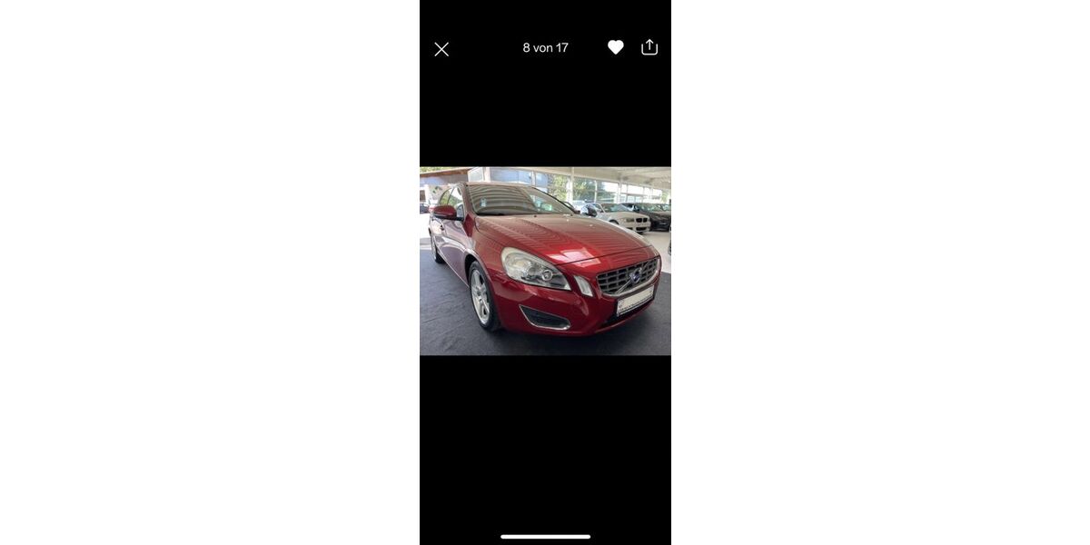 Volvo V60 210.000 km 8.199 &euro; Hattingen 45527