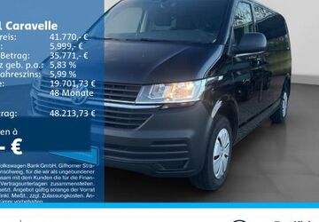 VW T6 Caravelle 52.231 km 40.770 &euro; Recklinghausen 45663