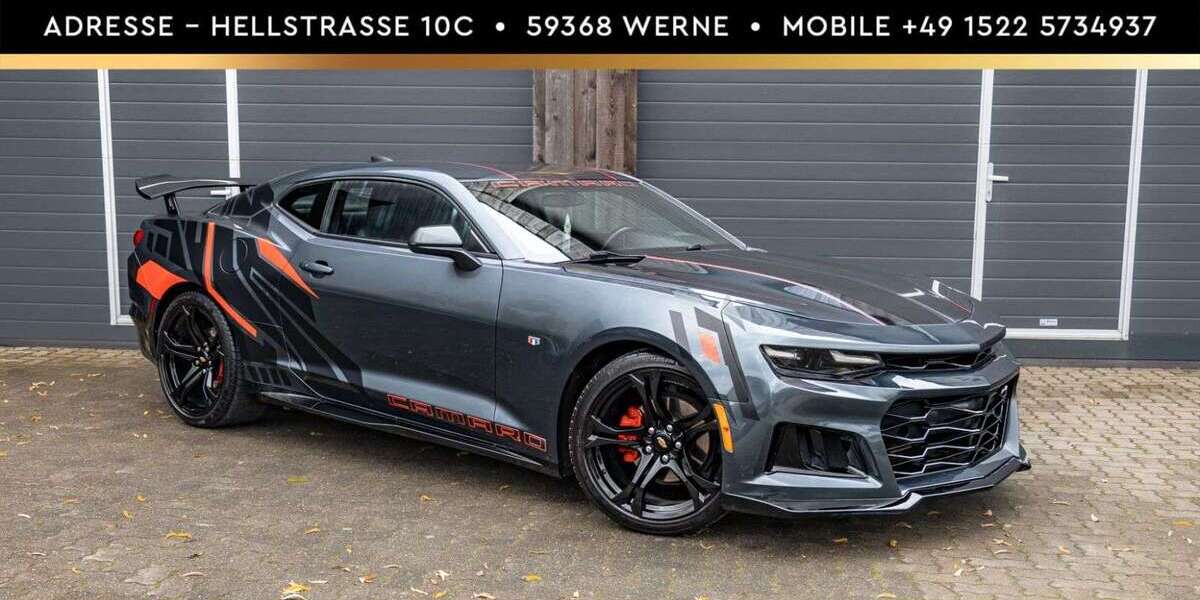 Chevrolet Camaro 75.645 km 28.990 &euro; Werne 59368