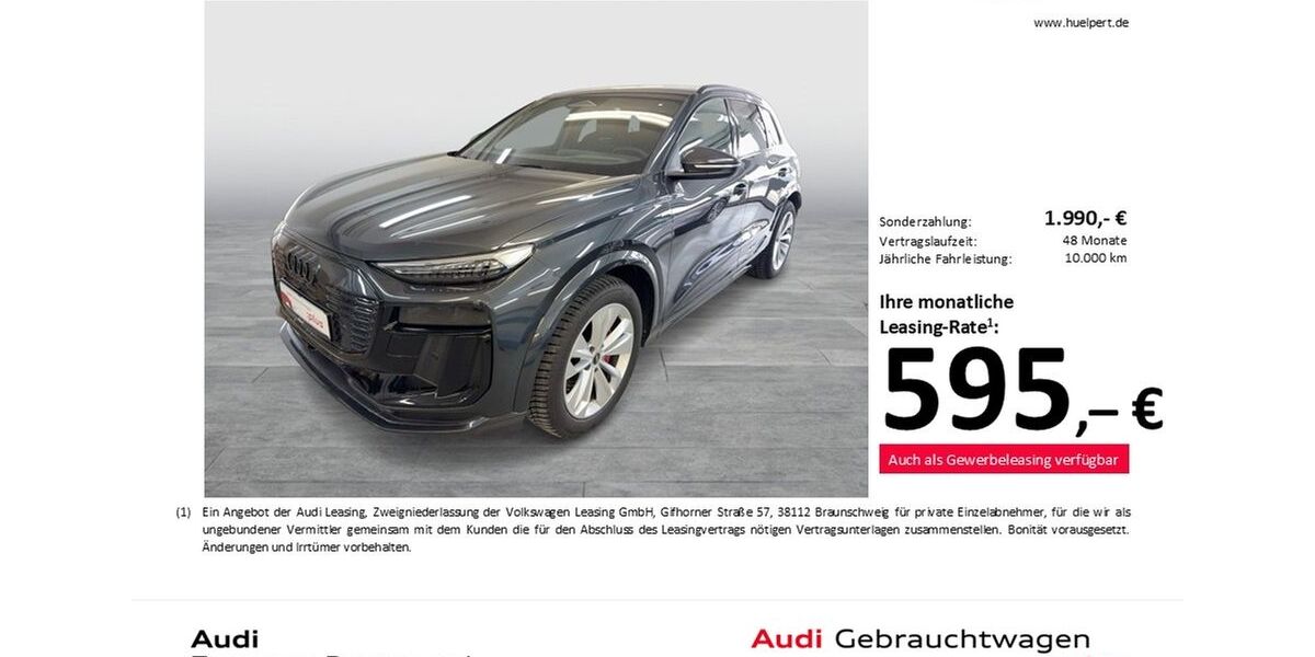 Audi Q6 e-tron 18.510 km 71.432 &euro; Dortmund 44143