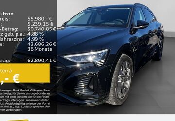 Audi Q8 e-tron 47.339 km 55.380 &euro; Recklinghausen 45663