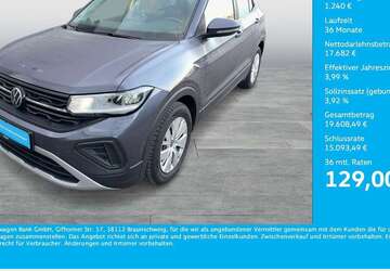 VW T-Cross 11.610 km 18.922 &euro; Dortmund 44141