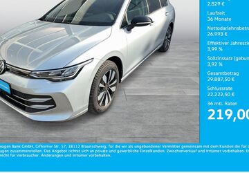 VW Golf 9.791 km 29.822 &euro; Dortmund 44141