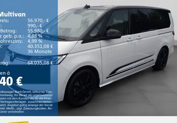 VW T7 Multivan 15.096 km 55.670 &euro; Bochum 44892