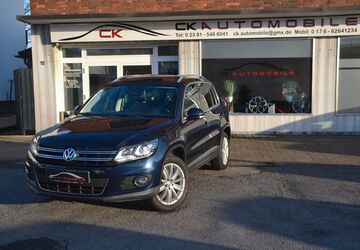 VW Tiguan 106.745 km 10.999 &euro; Werne 59368