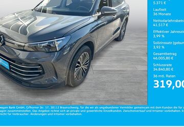 VW Tiguan 13.315 km 46.888 &euro; Bergkamen 59192
