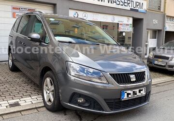 Seat Alhambra 257.500 km 9.490 &euro; Essen 45139