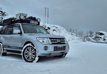 Mitsubishi Pajero 250.000 km 24.500 &euro; Unna 59427