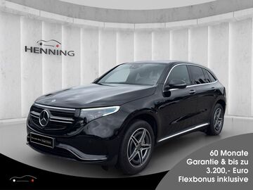 Gebrauchte Mercedes-Benz EQC