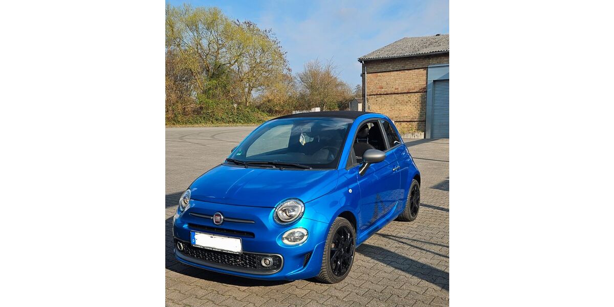 Fiat 500C 118.000 km 10.800 &euro; Dortmund 44359
