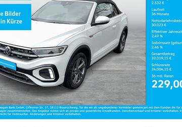 VW T-Roc 17.694 km 32.555 &euro; Dortmund 44379