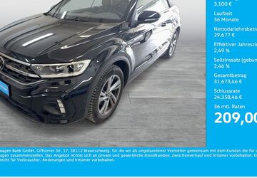 VW T-Roc 16.265 km 32.244 &euro; Bergkamen 59192