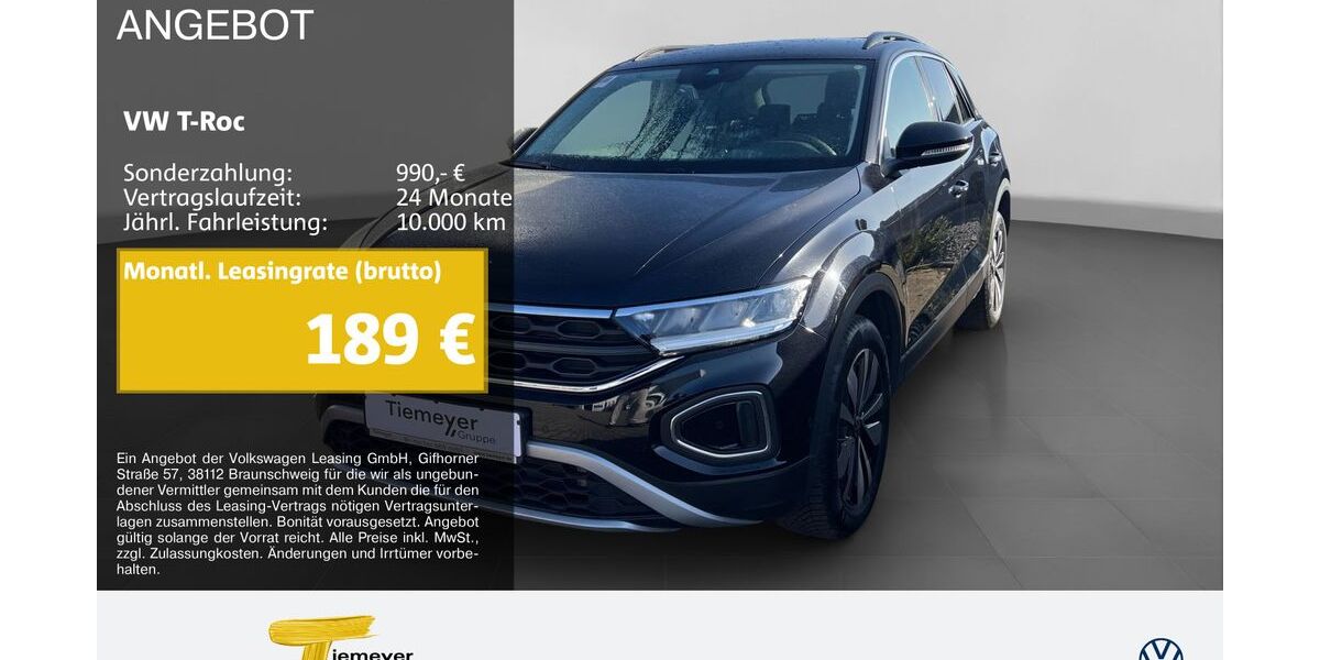 VW T-Roc 20.826 km 22.650 &euro; Recklinghausen 45663