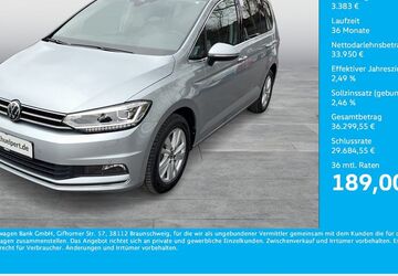 VW Touran 6.225 km 36.966 &euro; Dortmund 44379