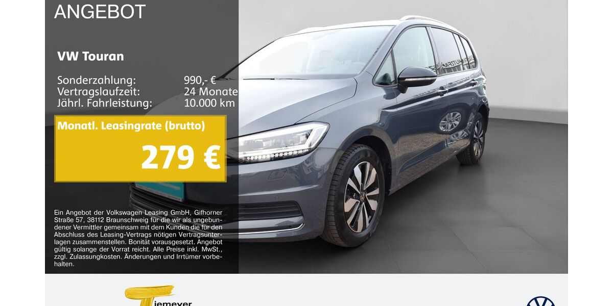 VW Touran 26.856 km 33.340 &euro; Bochum 44892