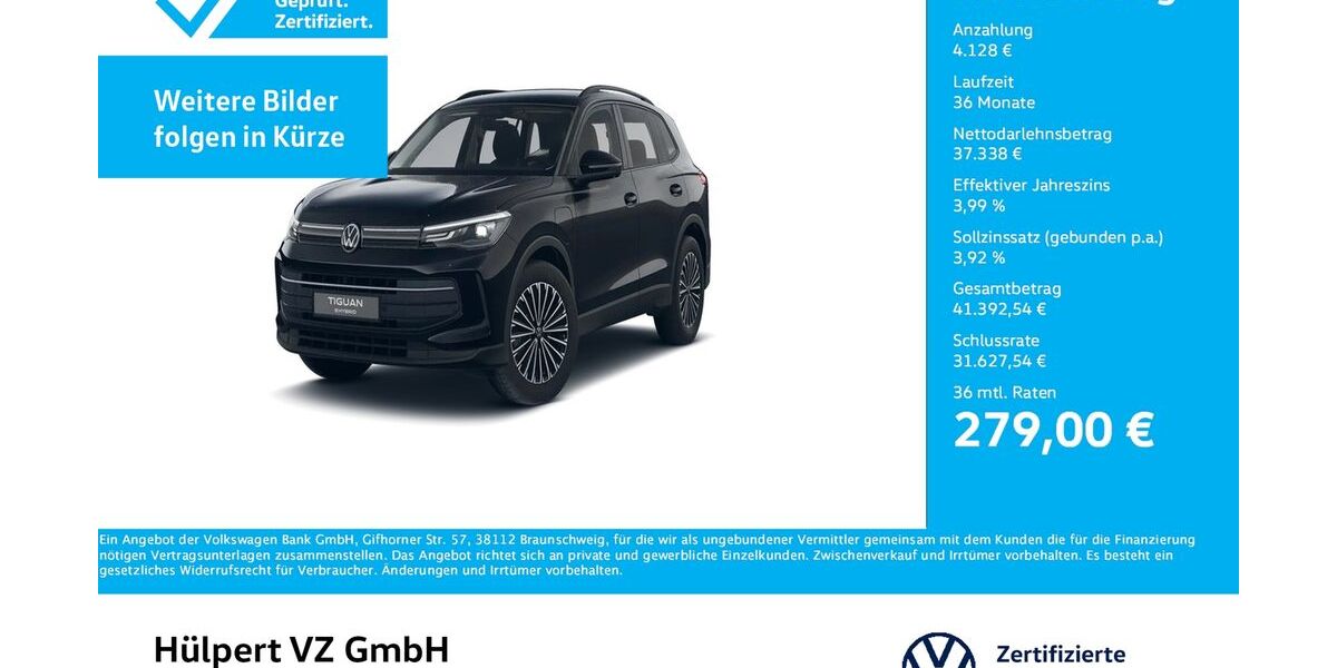 VW Tiguan 5.830 km 41.466 &euro; Dortmund 44379