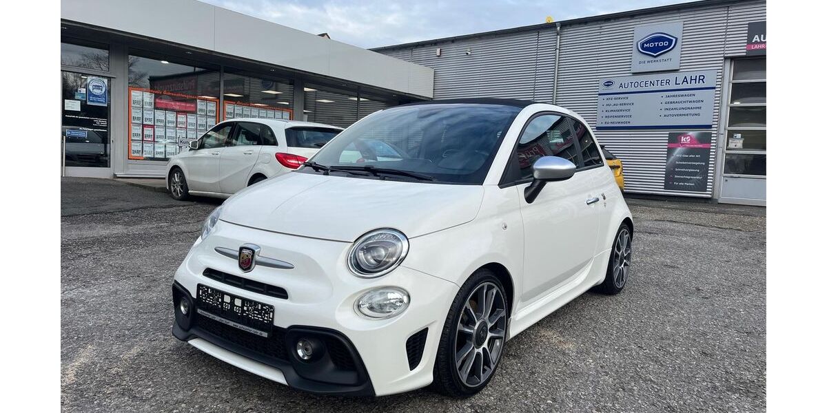 Abarth 500C 143.769 km 15.595 &euro; Dortmund 44339