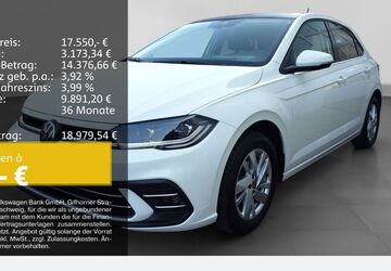 VW Polo 48.509 km 17.370 &euro; Bochum 44892