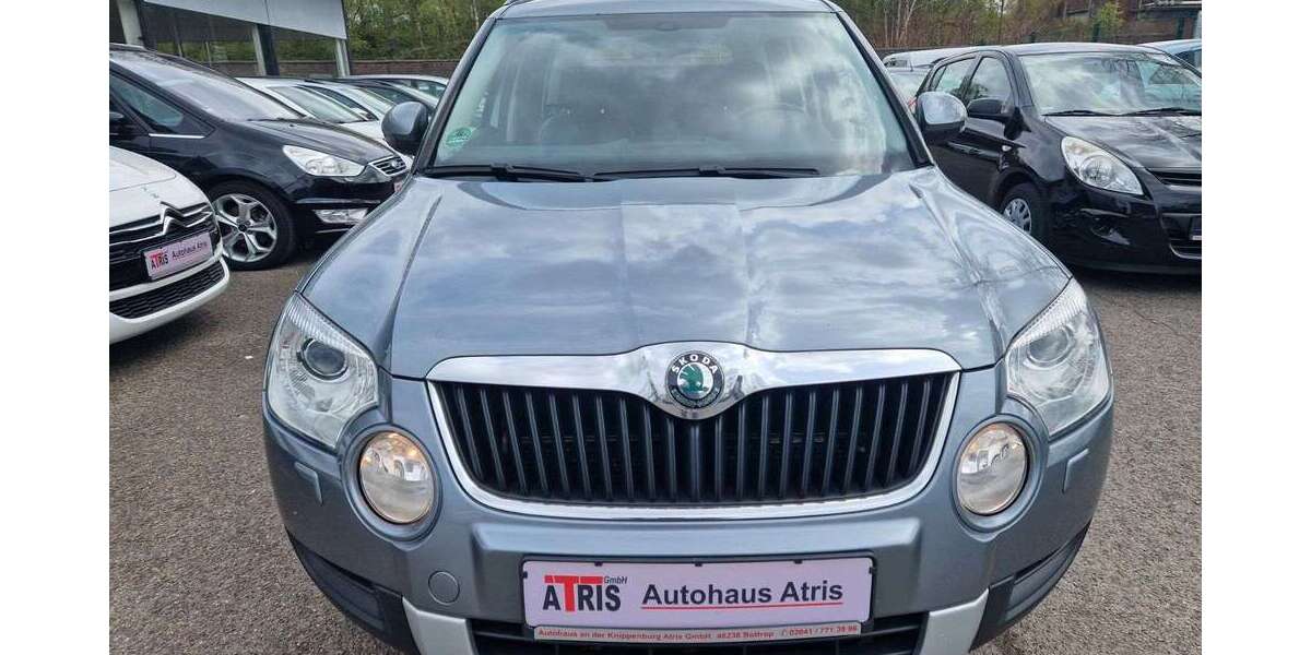 Skoda Yeti 214.000 km 5.800 &euro; Bottrop 46238