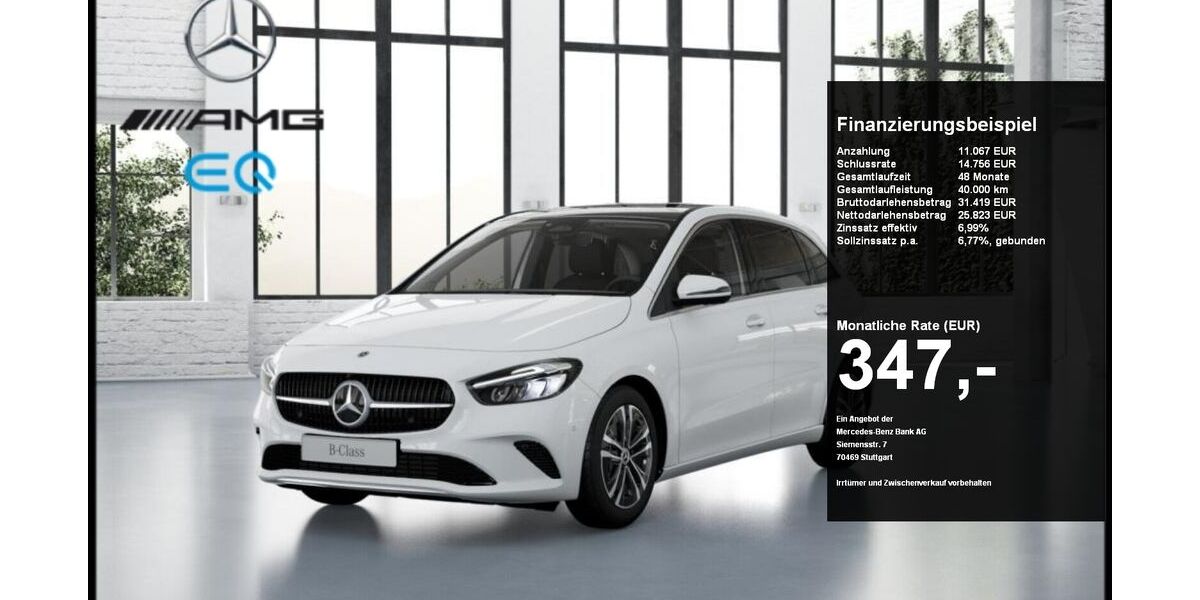 Mercedes-Benz B 220 6.558 km 35.900 &euro; Lünen 44532