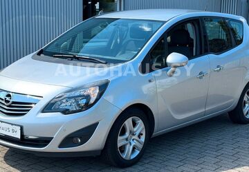 Opel Meriva 89.000 km 4.980 &euro; Castrop-Rauxel 44575