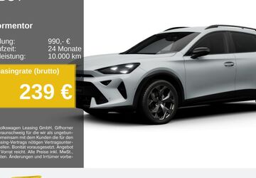 Cupra Formentor 20.805 km 33.820 &euro; Recklinghausen 45663