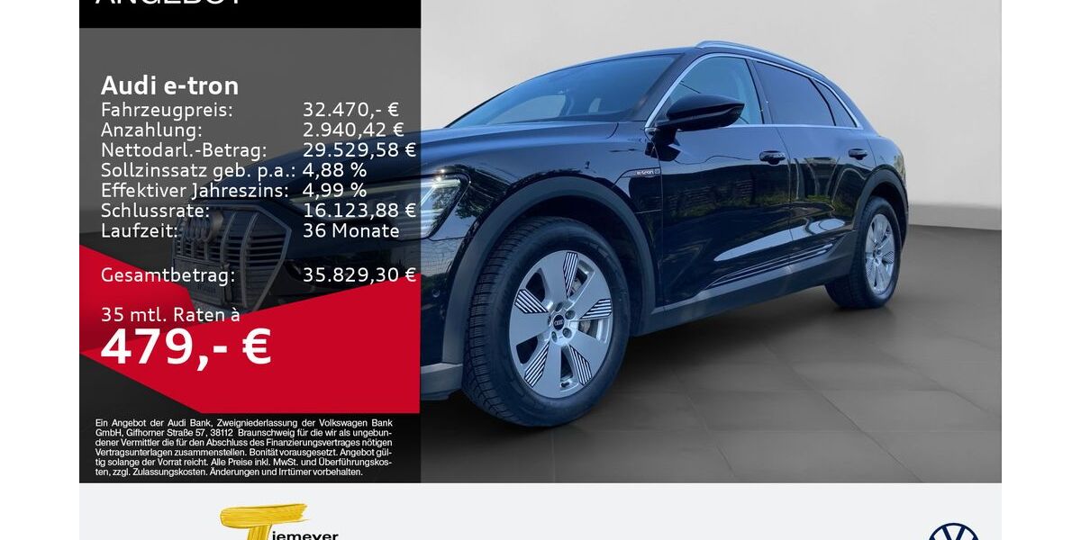 Audi e-tron 39.293 km 32.470 &euro; Bochum 44892