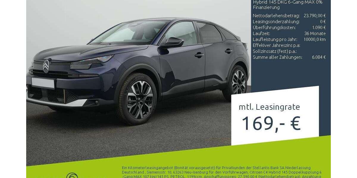 Citroen C4 3.817 km 23.989 &euro; Dortmund 44263