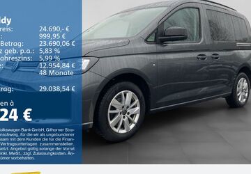 VW Caddy 80.619 km 22.920 &euro; Bochum 44892