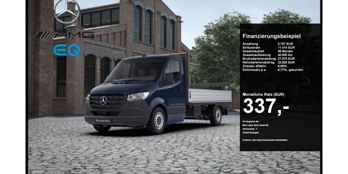 Mercedes-Benz Sprinter 26.535 km 28.179 &euro; Dortmund 44139