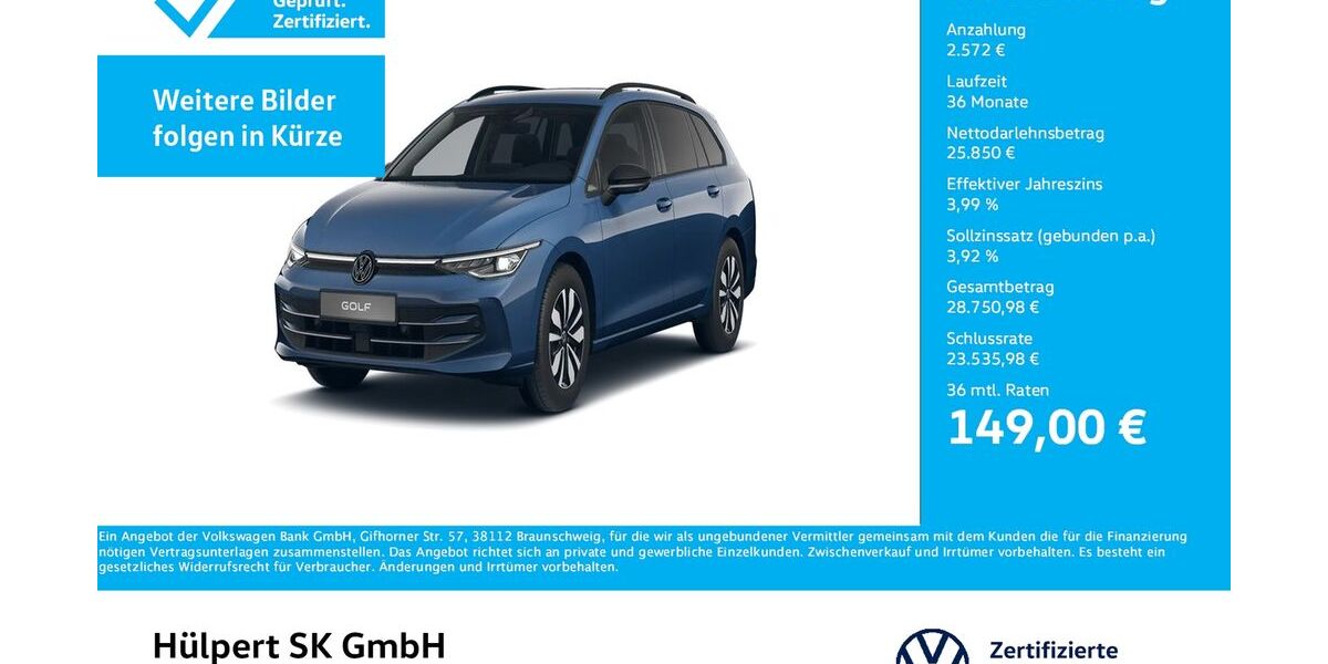 VW Golf 18.506 km 28.422 &euro; Bergkamen 59192