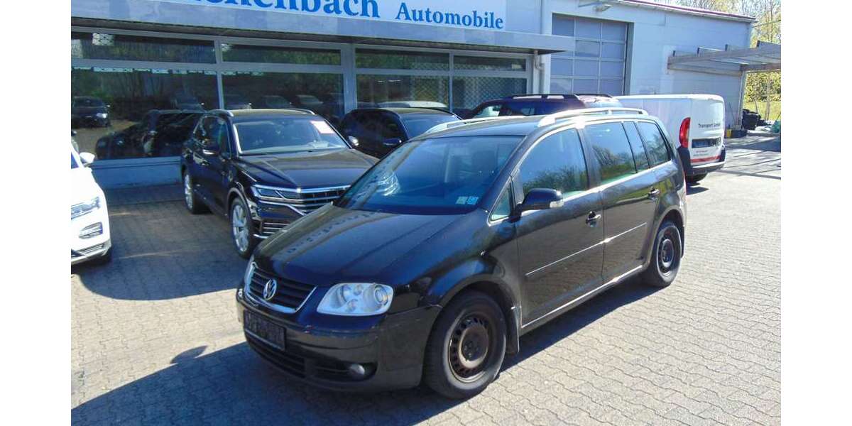 VW Touran 362.411 km 2.190 &euro; Lünen 44536