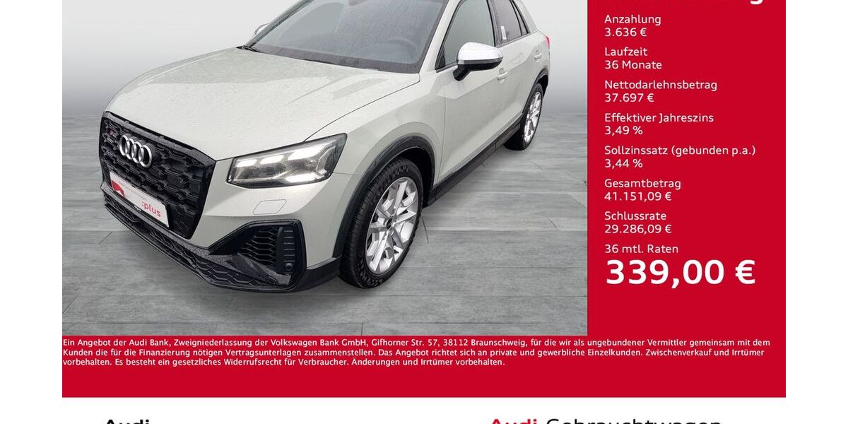 Audi SQ2 7.952 km 39.988 &euro; Dortmund 44143