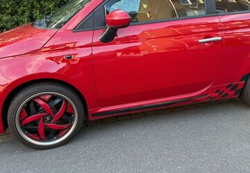 Fiat 500C 157.000 km 5.399 &euro; Recklinghausen 45612