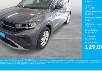 VW T-Cross 10.752 km 18.866 &euro; Dortmund 44141