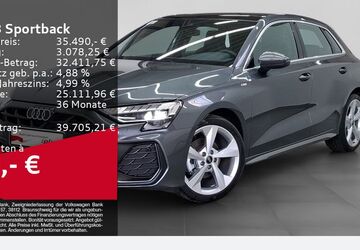 Audi A3 4.313 km 35.490 &euro; Bochum 44809