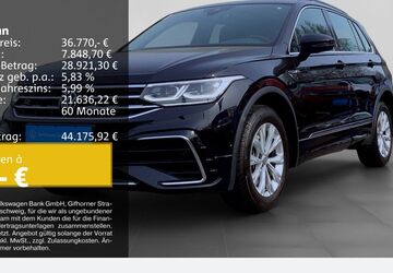 VW Tiguan 35.439 km 35.860 &euro; Herne 44653