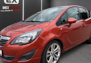 Opel Meriva 145.000 km 5.499 &euro; Marl 45772