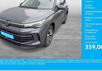VW Tiguan 6.055 km 41.977 &euro; Bergkamen 59192