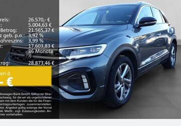 VW T-Roc 71.322 km 26.570 &euro; Bochum 44892