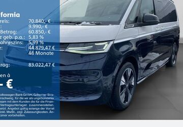 VW T7 California 14.982 km 70.420 &euro; Bochum 44892