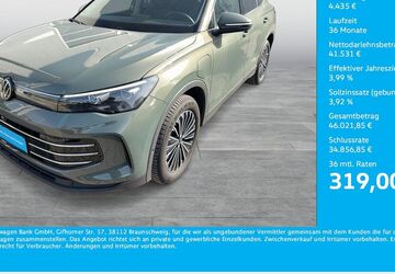 VW Tiguan 12.710 km 46.566 &euro; Bergkamen 59192