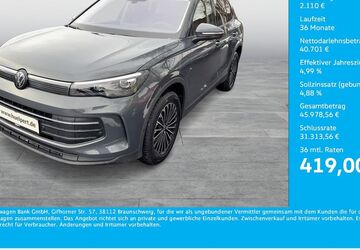 VW Tiguan 3.500 km 42.811 &euro; Dortmund 44379