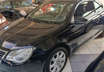 VW Eos 123.000 km 3.990 &euro; Recklinghausen 45659