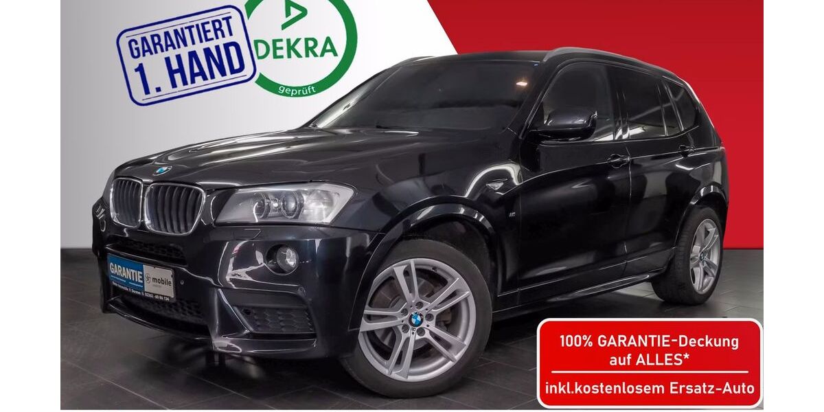 BMW X3 176.800 km 14.555 &euro; Dorsten 46284