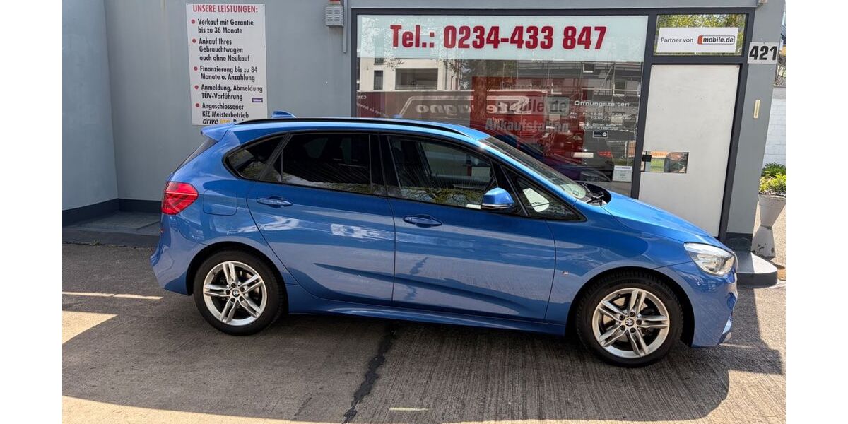 BMW 220 Active Tourer 83.677 km 17.500 &euro; Bochum 44795
